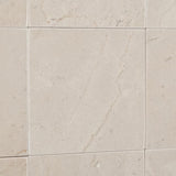 Crema Marfil 4x4 Honed Beige Marble Tile For Walls & Floors