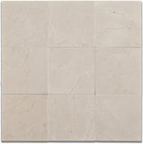 Crema Marfil 4x4 Honed Beige Marble Tile For Walls & Floors-Sample