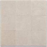Crema Marfil 4x4 Honed Beige Marble Tile For Walls & Floors