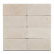 Crema Marfil 3x6 Tumbled Beige Marble Tile For Walls & Floors-Sample