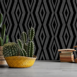 Alleyway Dark Gray Honed Marble Mosaic Tile For Walls & Floors
