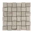2x2 Beige Matte Porcelain Mosaic Tile For Walls & Floors