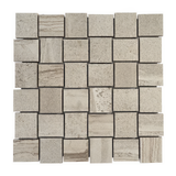2x2 Beige Matte Porcelain Mosaic Tile For Walls & Floors