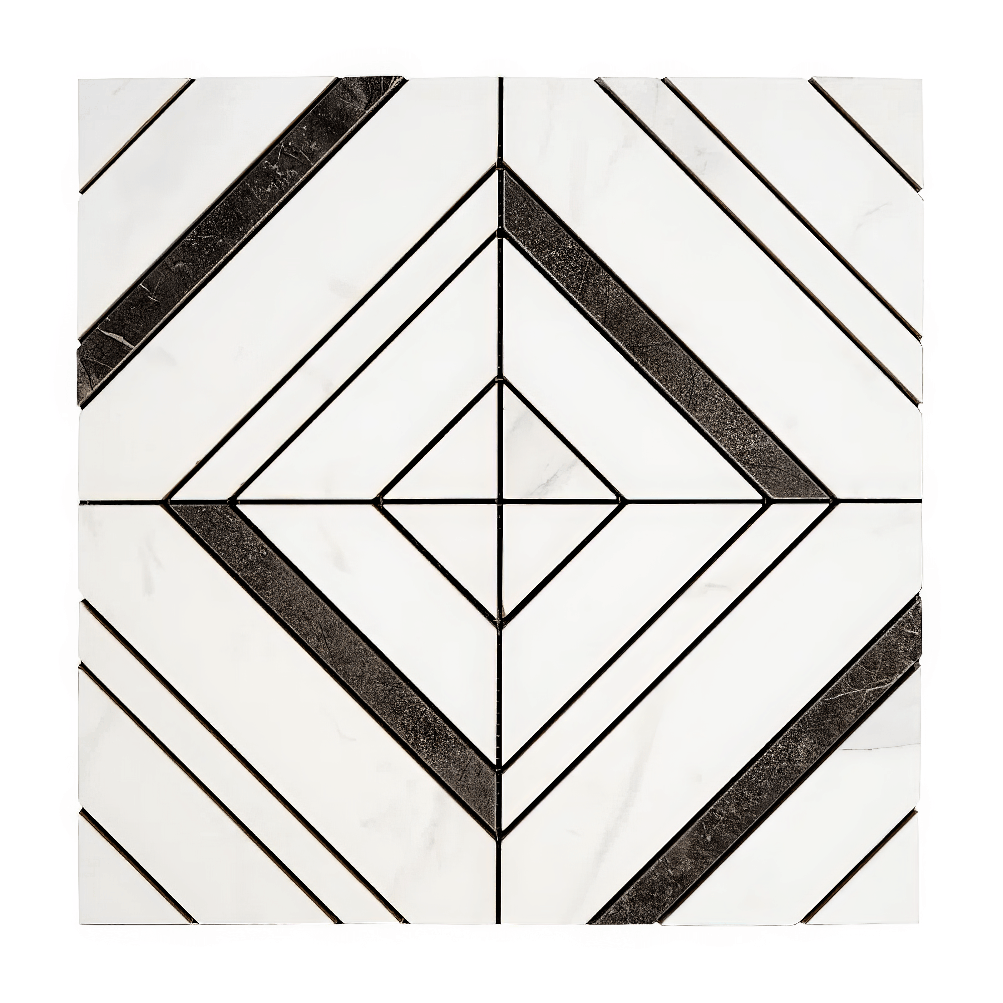 Parque 12x12 Polished Porcelain Tile For Walls & Floors-Sample