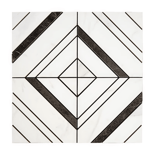 Parque 12x12 Polished Porcelain Tile For Walls & Floors-Sample