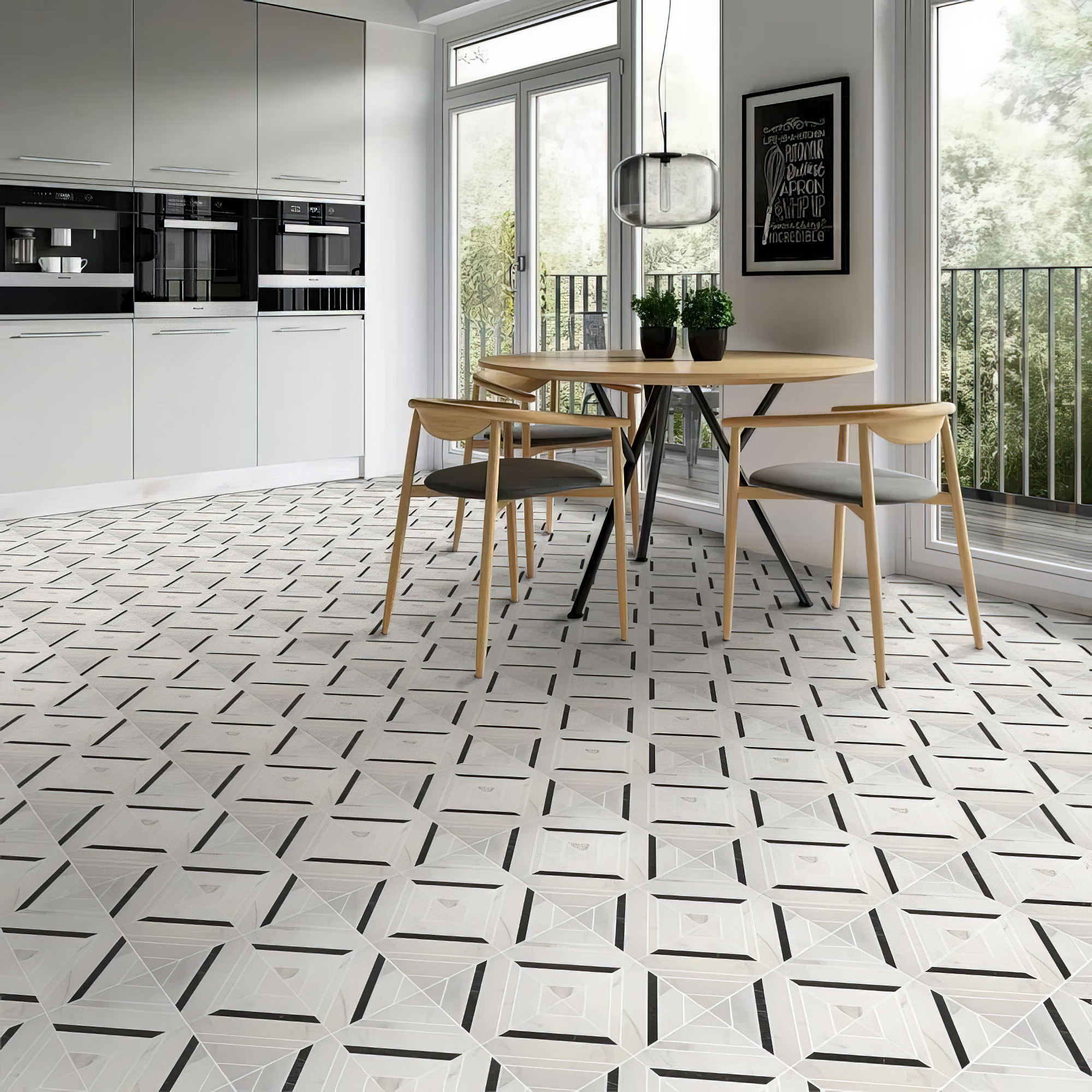 Parque 12x12 Polished Porcelain Tile For Walls & Floors