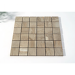 Gray 2x2 Polished Porcelain Mosaic Tile For Walls & Floors-Sample