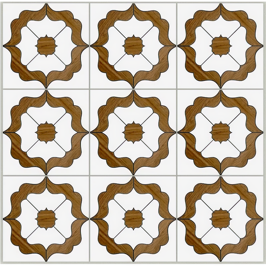 Falore Matte Brown Porcelain Mosaic Tile For Walls & Floors