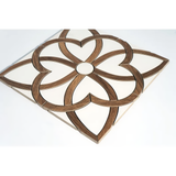 Clementine Matte Brown Porcelain Mosaic Tile For Walls & Floors