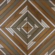 Tribe Matte Brown Porcelain Mosaic Tile For Walls & Floors