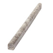 Travertine Pencil Liner Honed Silver Tile Trim For Walls & Floors
