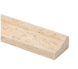 Travertine Chair Rail Honed Beige Tile Trim For Walls & Floors