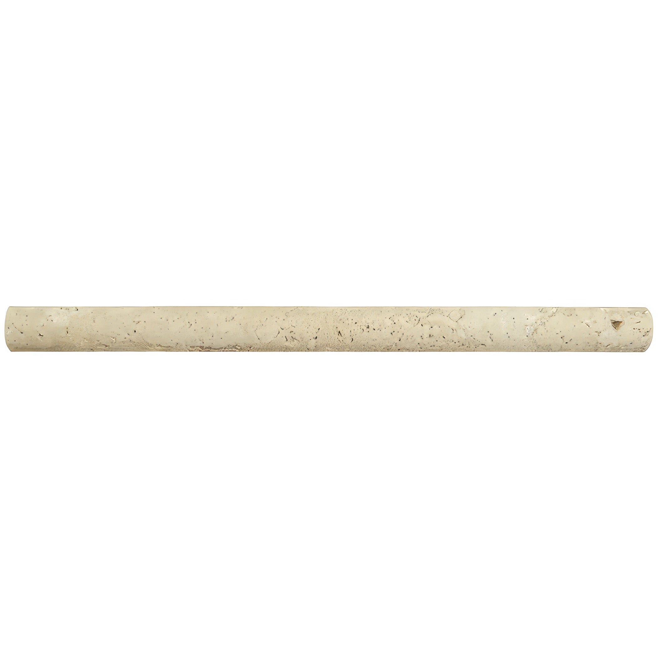 Travertine Pencil Liner Beige Honed Tile Trim For Walls & Floors