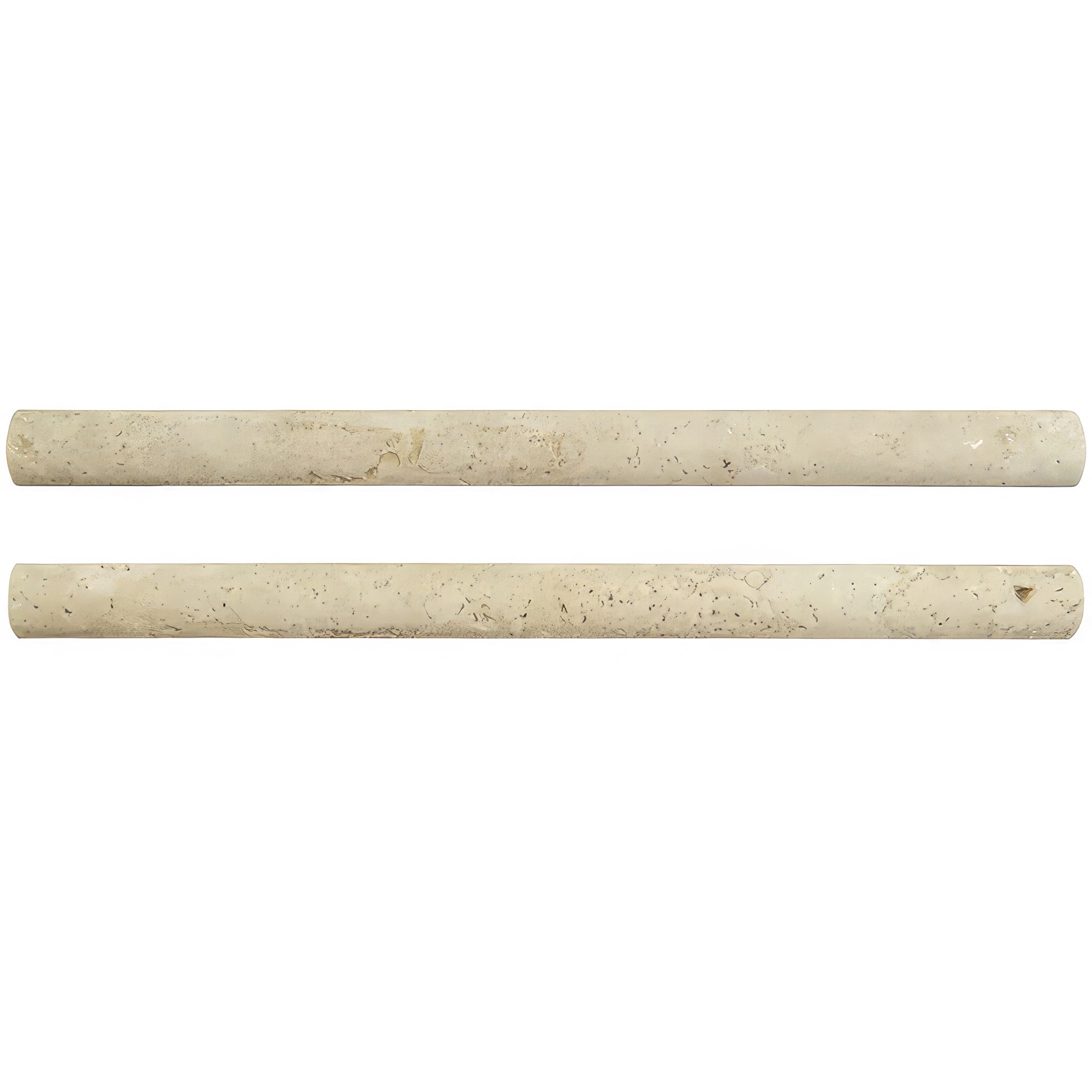 Travertine Pencil Liner Beige Honed Tile Trim For Walls & Floors