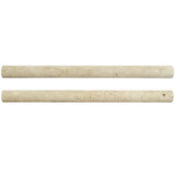Travertine Pencil Liner Beige Honed Tile Trim For Walls & Floors