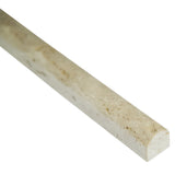 Travertine Pencil Liner Beige Honed Tile Trim For Walls & Floors