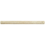 Travertine Pencil Liner Beige Honed Tile Trim For Walls & Floors
