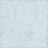 Acanthus - Leaf Engraved Bianco Marble Tile - MARICERA