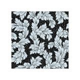 Acanthus - Leaf Engraved Bianco Marble Tile - MARICERA