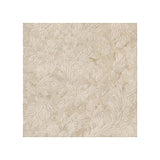 Acanthus - Leaf Engraved Crema Marfil Marble Tile - Natural - MARICERA