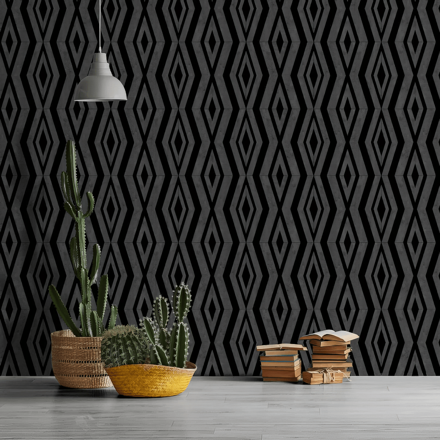 Alleyway Dark Gray Honed Marble Mosaic Tile For Walls & Floors - MARICERA