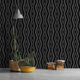 Alleyway Dark Gray Honed Marble Mosaic Tile For Walls & Floors - MARICERA