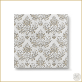 Arcadia | Glacier White Marble | Pattern Engraved - MARICERA