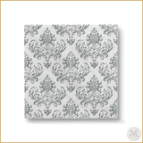 Arcadia | Glacier White Marble | Pattern Engraved - MARICERA