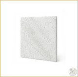 Arcadia | Glacier White Marble | Pattern Engraved - MARICERA