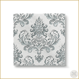 Arcadia | Glacier White Marble | Pattern Engraved - MARICERA