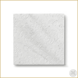 Arcadia | Glacier White Marble | Pattern Engraved - MARICERA
