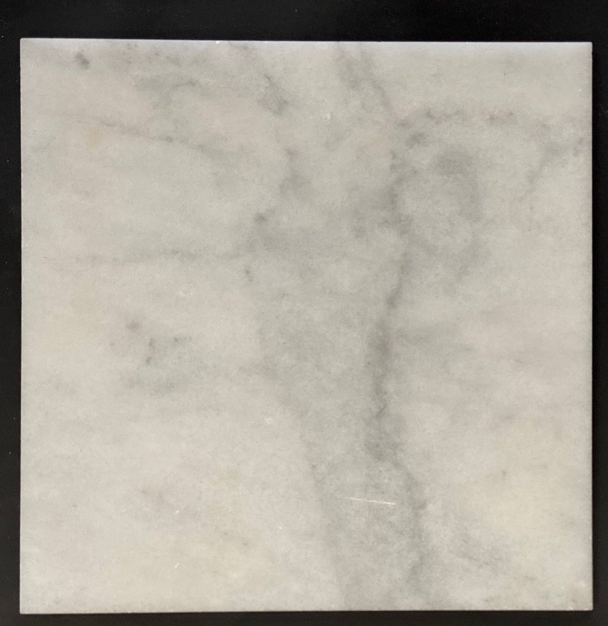 Bianco White Marble 12x12 Polished Tile for Wall & Floor Premium Natural Stone - MARICERA