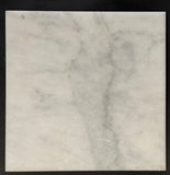 Bianco White Marble 12x12 Polished Tile for Wall & Floor Premium Natural Stone - MARICERA