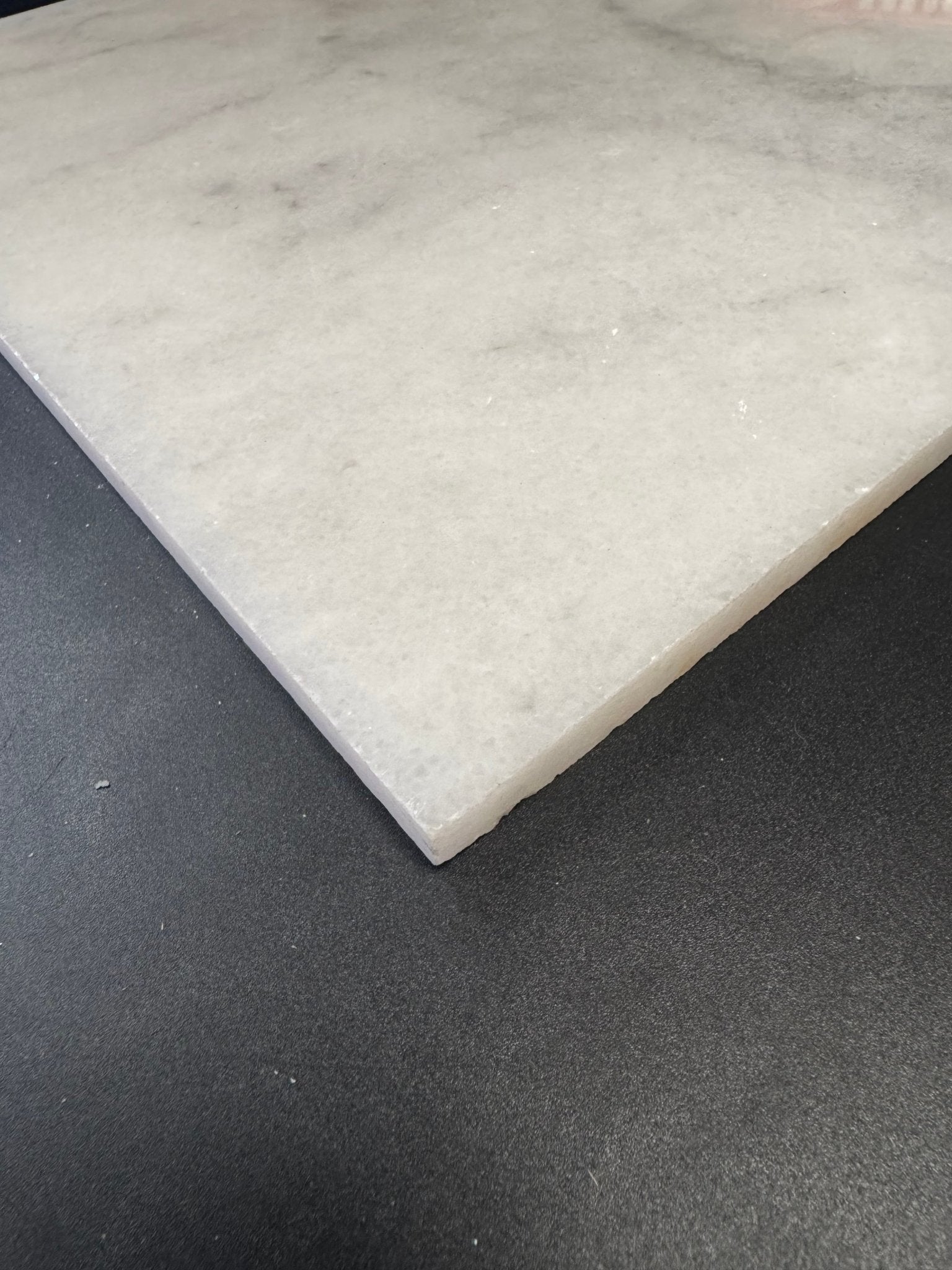 Bianco White Marble 12x12 Polished Tile for Wall & Floor Premium Natural Stone - MARICERA