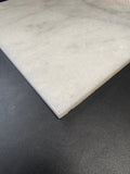 Bianco White Marble 12x12 Polished Tile for Wall & Floor Premium Natural Stone - MARICERA