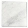 Bianco White Marble 12x12 Polished Tile for Wall & Floor Premium Natural Stone - MARICERA