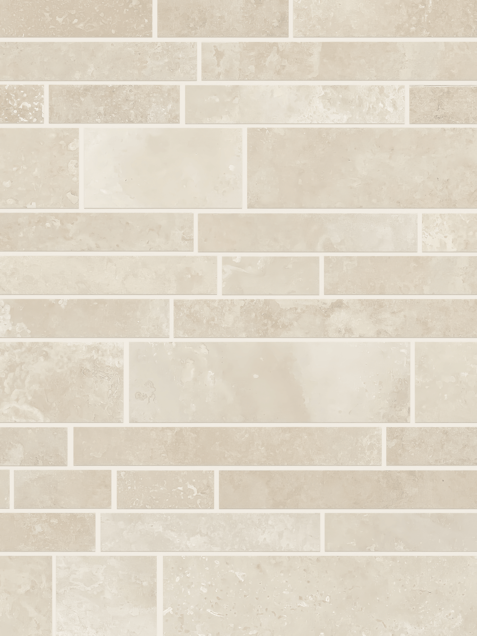 Brick Travertine Beige Honed and Filled Mosaic Tile For Walls & Floors - MARICERA