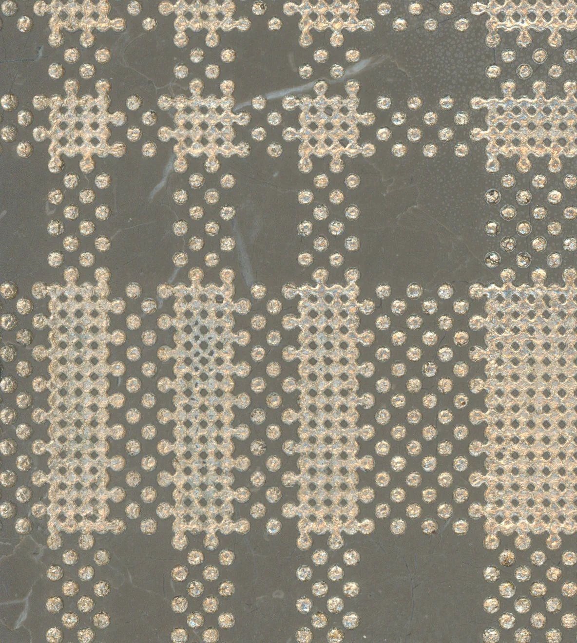 Burbery Foussana Gray 12x12 Etched Silver Foil Limestone Tile For Walls & Floors - MARICERA