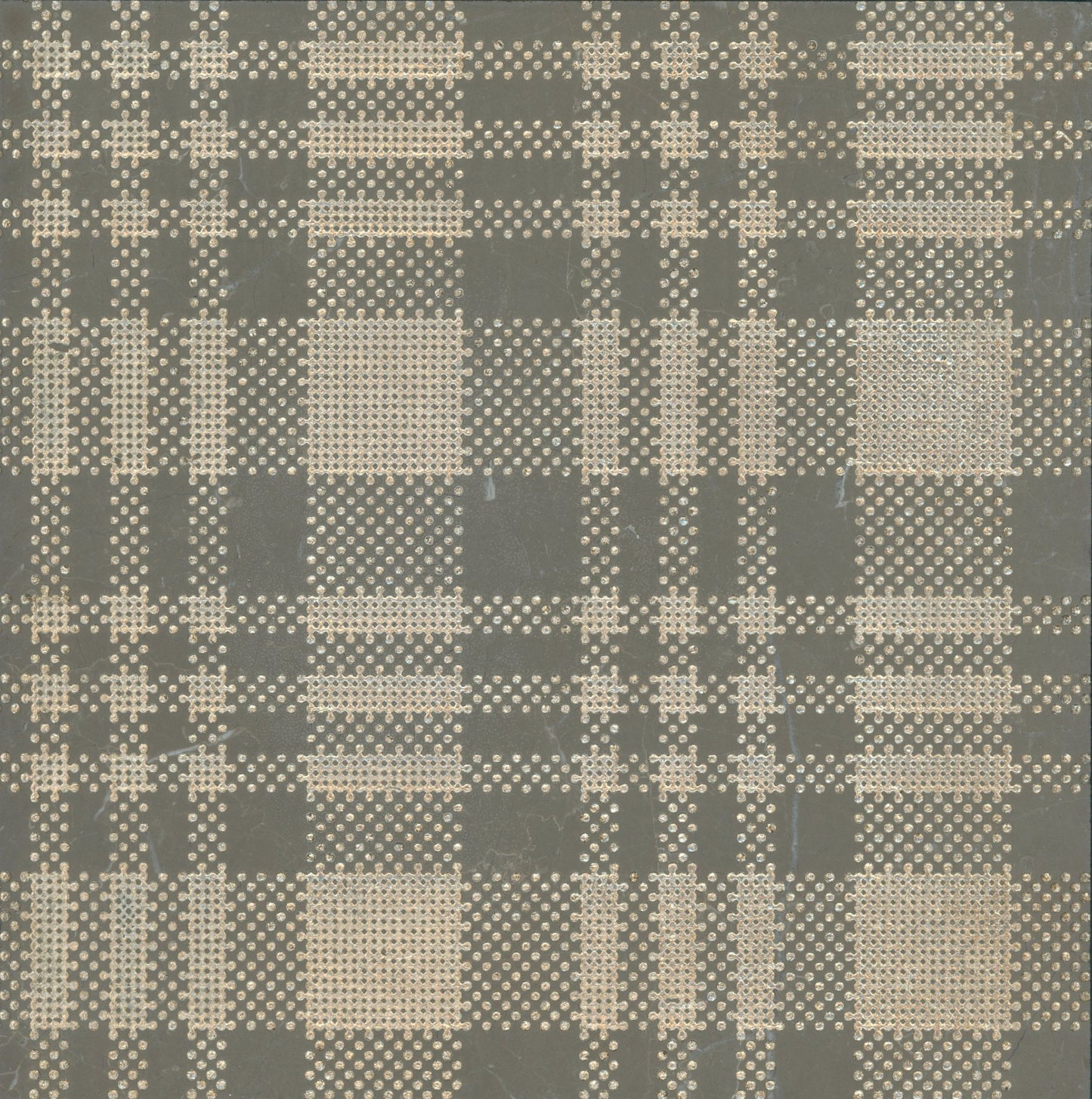 Burbery Foussana Gray 12x12 Etched Silver Foil Limestone Tile For Walls & Floors - MARICERA