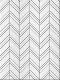 Chevron Dolomite Honed White Marble Mosaic Tile For Walls & Floors - MARICERA