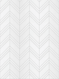 Chevron Dolomite Honed White Marble Mosaic Tile For Walls & Floors - MARICERA