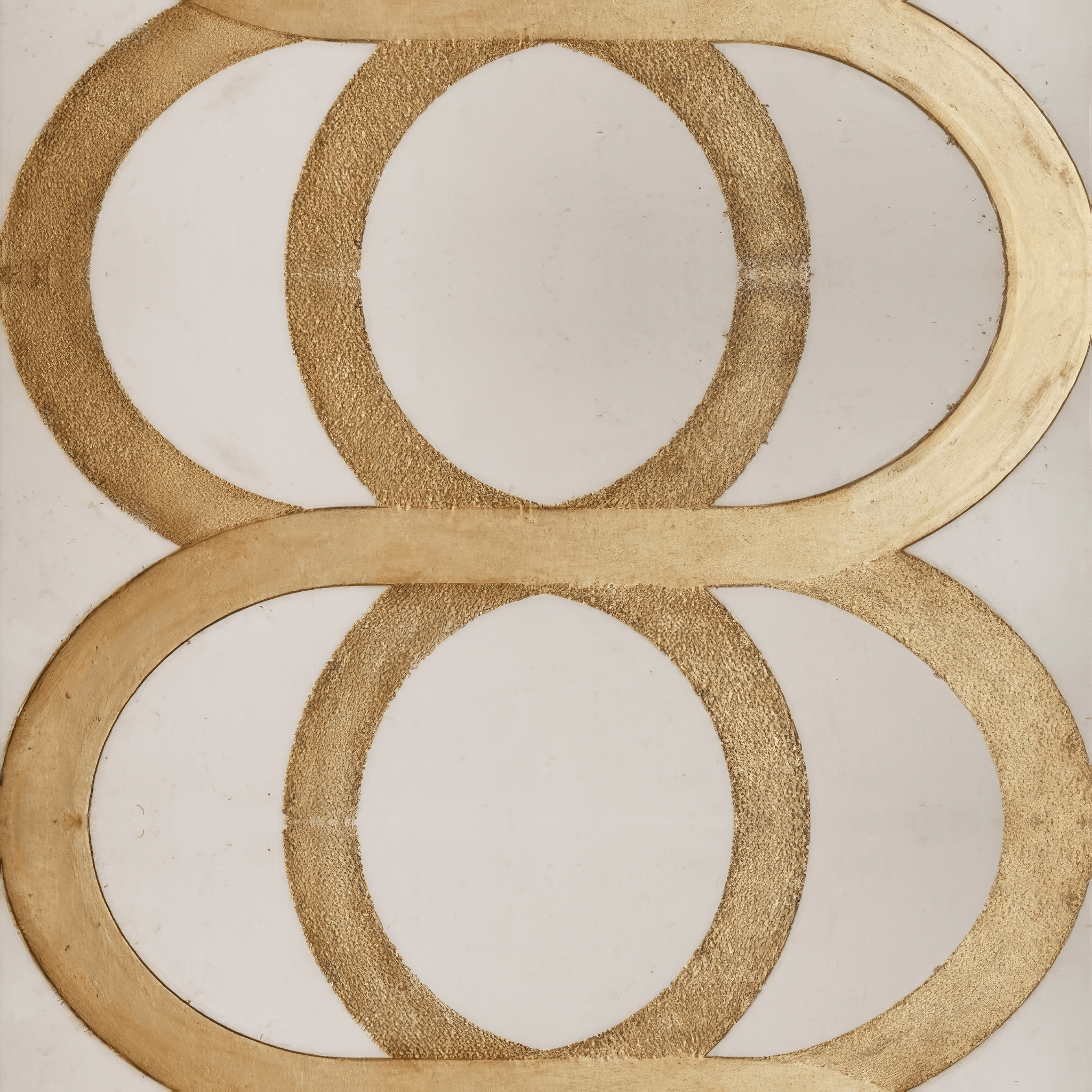 Circle 12x24 Etched Marble Tile For Walls & Floors - MARICERA