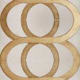 Circle 12x24 Etched Marble Tile For Walls & Floors - MARICERA