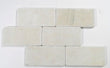 Crema Beige 3x6 Tumbled Marble Tile For Walls & Floors - MARICERA
