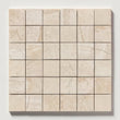 Crema Marfil 2x2 Honed Beige Marble Mosaic Tile For Walls & Floors - MARICERA