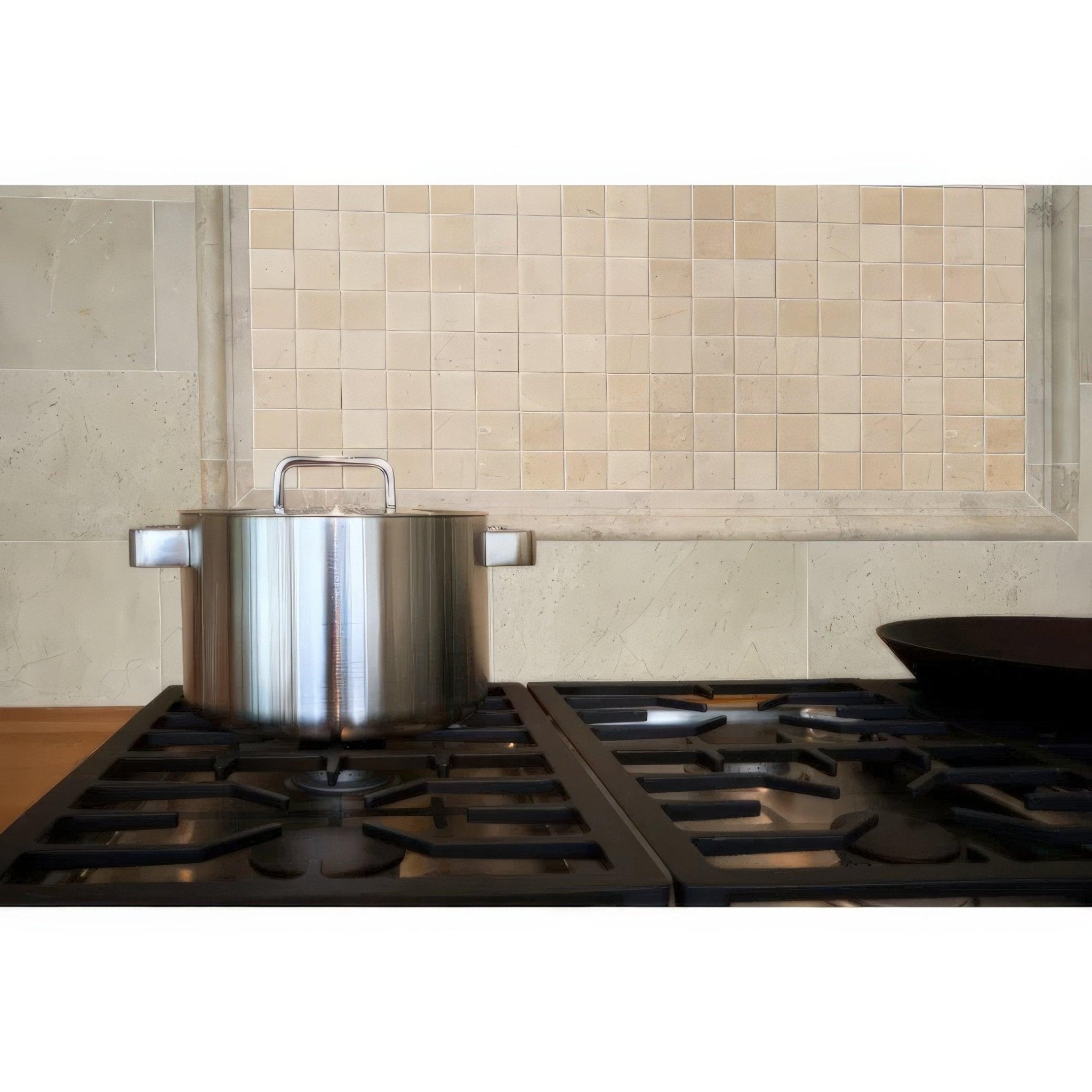 Crema Marfil 2x2 Honed Beige Marble Mosaic Tile For Walls & Floors - MARICERA