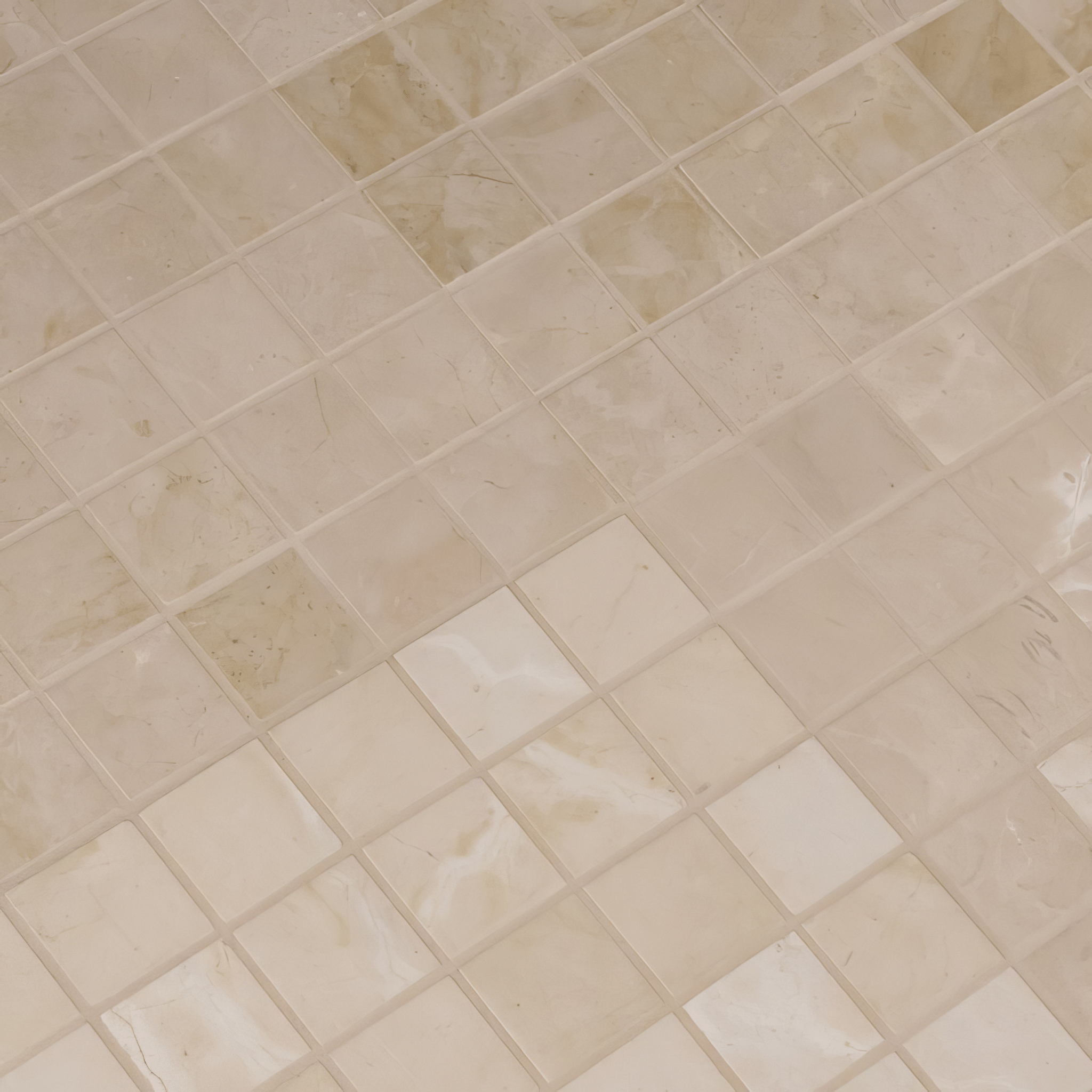 Crema Marfil 2x2 Honed Beige Marble Mosaic Tile For Walls & Floors - MARICERA