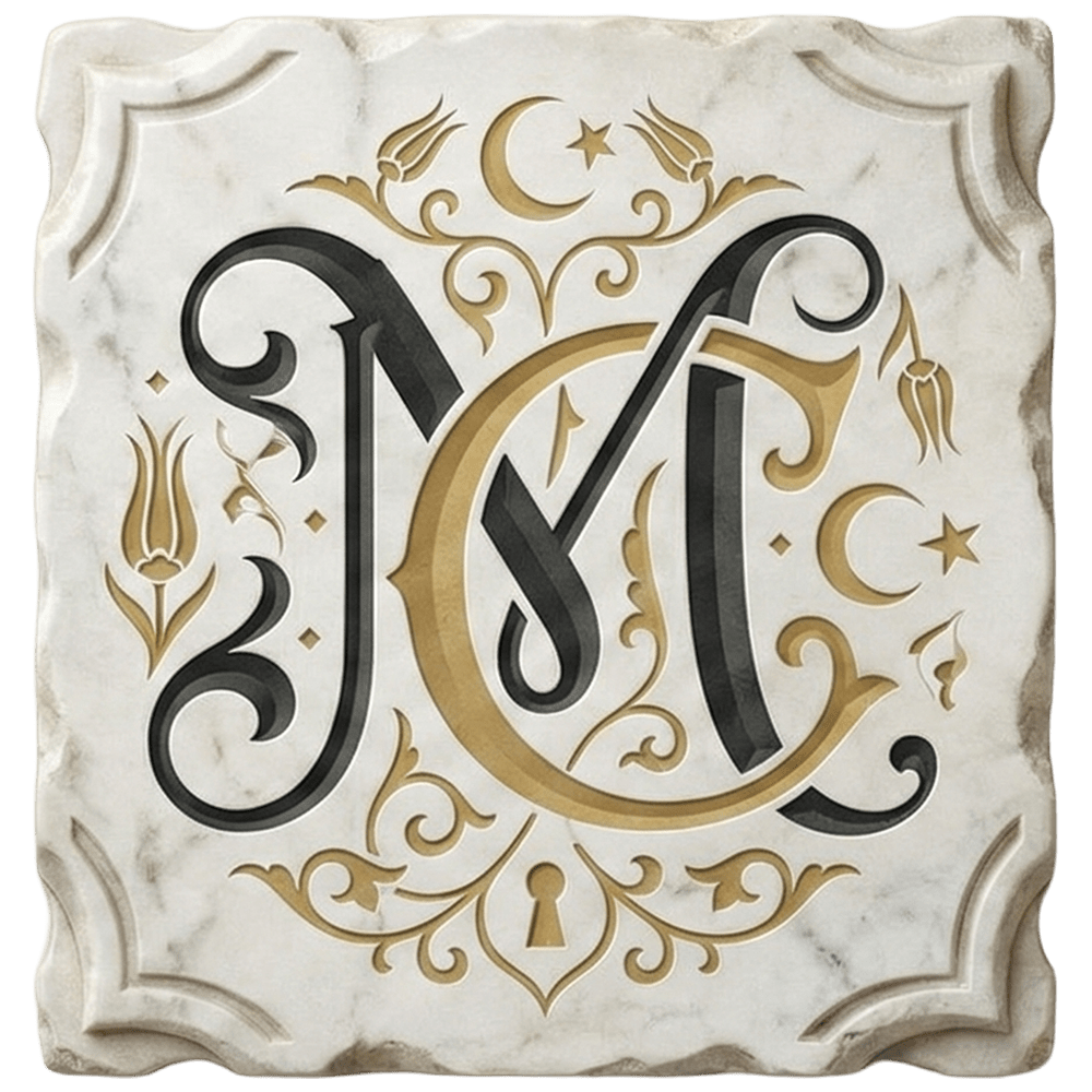 Custom - Engraved - Sample - 1/2 - Size - MARICERA