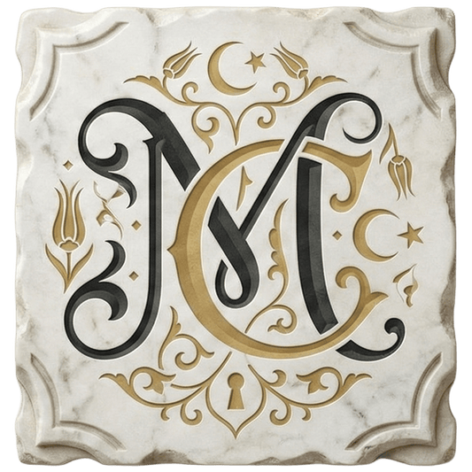 Custom - Engraved - Sample - 1/2 - Size - MARICERA