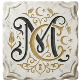 Custom - Engraved - Sample - 1/2 - Size - MARICERA